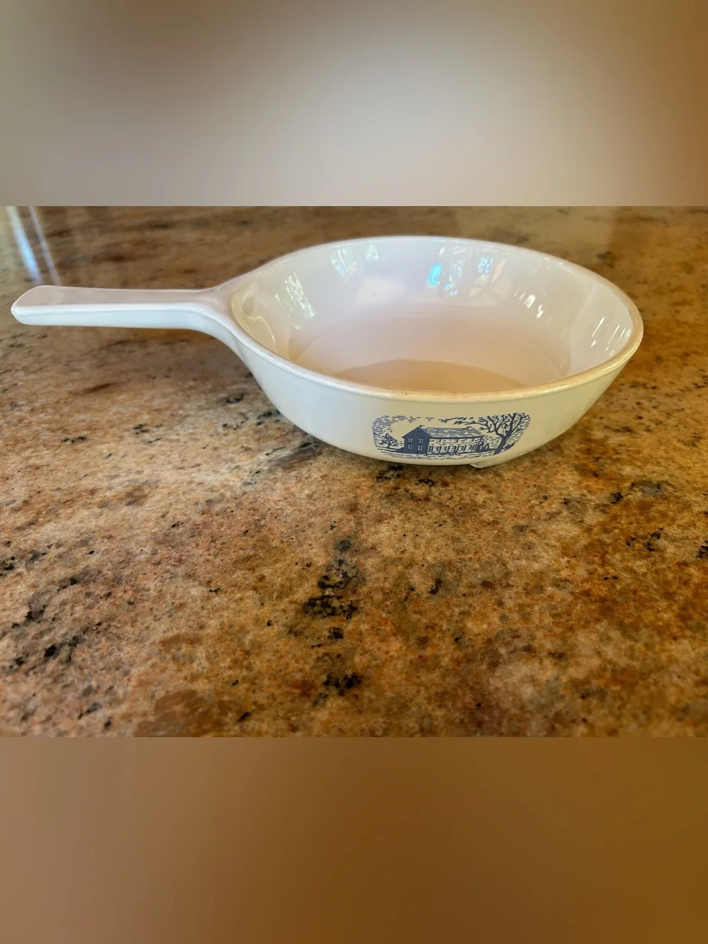 Corning Ware #MW83B 1280 Round Browning Skillet microwave-only + Pyrex Lid P83C
